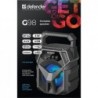 Defender G98 Mono portable speaker Black 5 W