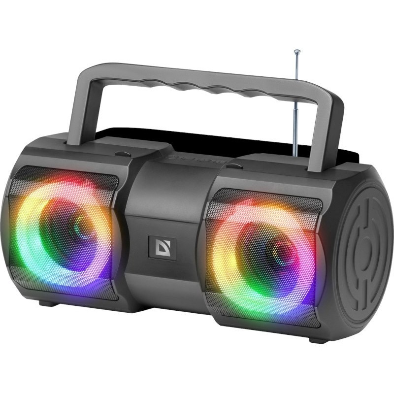 SPEAKER DEFENDER BEATBOX 20 BLUETOOTH 20W LIGHT/BT/MIC/FM/USB/TF