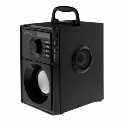 Media-Tech BOOMBOX BT 15 W Stereo portable speaker Black