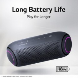 LG XBOOM Go PL5 Stereo portable speaker Blue 20 W