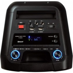 Toshiba TY-ASC66 portable speaker Bluetooth Black