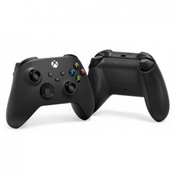 Microsoft Xbox Wireless Controller Black Bluetooth Gamepad Analogue / Digital Android, PC, Xbox One, Xbox One S, Xbox