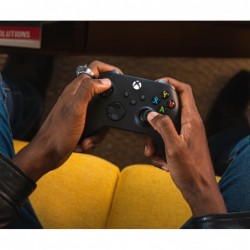 Microsoft Xbox Wireless Controller Black Bluetooth Gamepad Analogue / Digital Android, PC, Xbox One, Xbox One S, Xbox