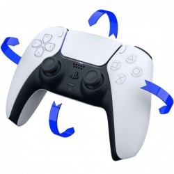 Sony DualSense Gamepad PlayStation 5 Analogue / Digital Bluetooth/USB Black, White