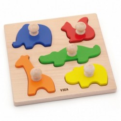 Viga Wooden Puzzle with...
