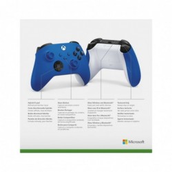 Microsoft Xbox Wireless Controller Blue, White Bluetooth/USB Gamepad Analogue / Digital Android, PC, Xbox One, Xbox One