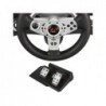 NanoRS RS700 Gaming Controller Black, Silver USB Steering wheel Analogue / Digital Android, PC, PlayStation 4,