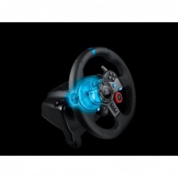 Logitech G G29 Steering wheel + Pedals Playstation 3,PlayStation 4 Analogue USB 2.0 Black