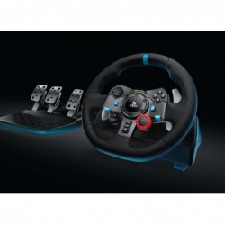 Logitech G G29 Steering wheel + Pedals Playstation 3,PlayStation 4 Analogue USB 2.0 Black