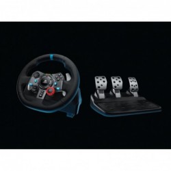 Logitech G G29 Steering wheel + Pedals Playstation 3,PlayStation 4 Analogue USB 2.0 Black