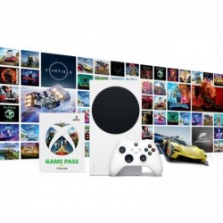 Microsoft Xbox Series S - Starter Bundle 512 GB Wi-Fi White