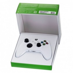 Microsoft Xbox Wireless Controller White Gamepad Xbox Series S,Xbox Series X,Xbox One,Xbox One S,Xbox One X Analogue /