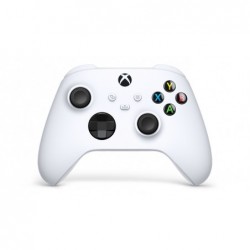 Microsoft Xbox Wireless Controller White Gamepad Xbox Series S,Xbox Series X,Xbox One,Xbox One S,Xbox One X Analogue /