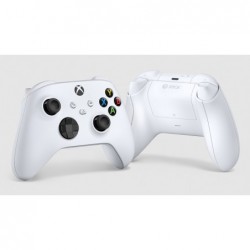 Microsoft Xbox Wireless Controller White Gamepad Xbox Series S,Xbox Series X,Xbox One,Xbox One S,Xbox One X Analogue /