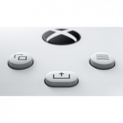 Microsoft Xbox Wireless Controller White Gamepad Xbox Series S,Xbox Series X,Xbox One,Xbox One S,Xbox One X Analogue /