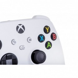 Microsoft Xbox Wireless Controller White Gamepad Xbox Series S,Xbox Series X,Xbox One,Xbox One S,Xbox One X Analogue /