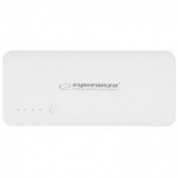 Esperanza EMP106WE Radium power bank Grey,White 8000 mAh