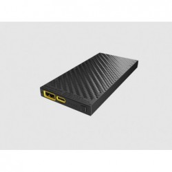 Nitecore NB10000 power bank Lithium-Ion (Li-Ion) 10000 mAh Black