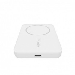 Belkin BPD002BTWH power bank 2500 mAh Wireless charging White