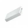 Green Cell PBGC03SW power bank Lithium Polymer (LiPo) 20000 mAh White