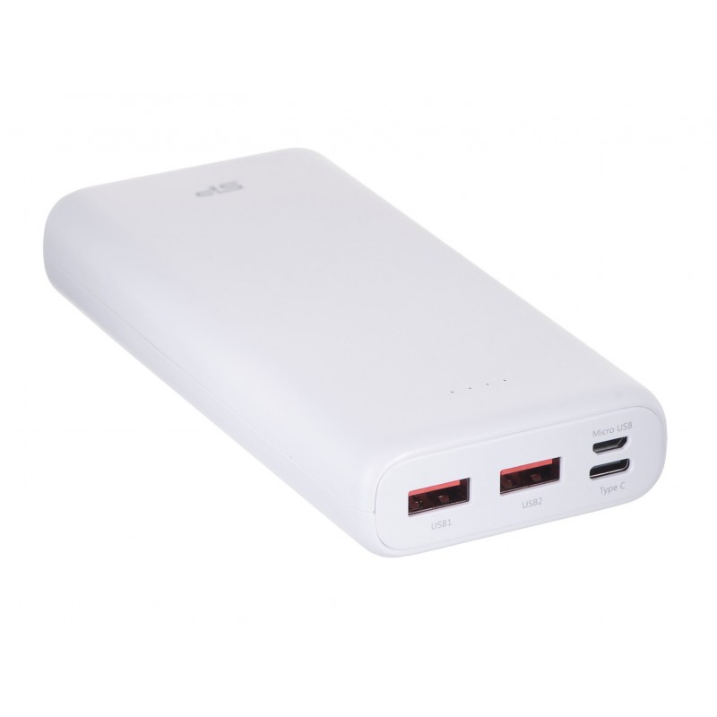 Silicon Power Share C20QC Lithium Polymer (LiPo) 20000 mAh White