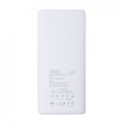 Silicon Power Share C20QC Lithium Polymer (LiPo) 20000 mAh White