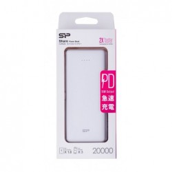 Silicon Power Share C20QC Lithium Polymer (LiPo) 20000 mAh White