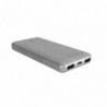 SILICON POWER QP77 Powerbank External battery 10000 mAh 2x USB QC 3.0 1x USB-C PD (SP10KMAPBKQP770G) Light grey