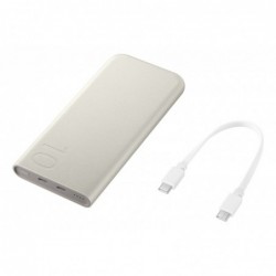 Samsung EB-P3400XUE Lithium-Ion (Li-Ion) 10000 mAh Beige