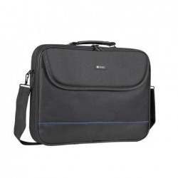 NATEC Impala 39.6 cm (15.6") Briefcase Black