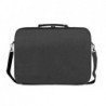 NATEC Impala 39.6 cm (15.6") Briefcase Black