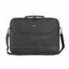 NATEC Impala 39.6 cm (15.6") Briefcase Black