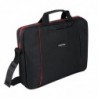 Esperanza ET192 notebook case 39.6 cm (15.6") Messenger case Black