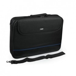 NATEC Impala notebook case 43.9 cm (17.3") Briefcase Black