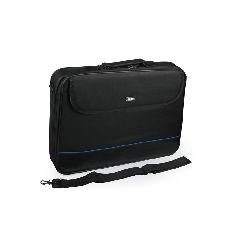 NATEC Impala notebook case 43.9 cm (17.3") Briefcase Black