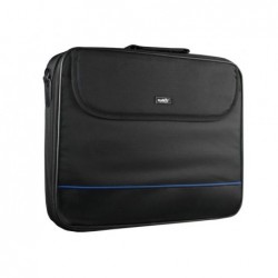 NATEC Impala notebook case 43.9 cm (17.3") Briefcase Black