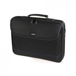 NATEC Impala notebook case 43.9 cm (17.3") Briefcase Black