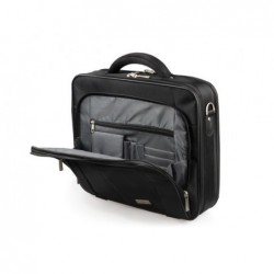 NATEC Boxer notebook case 39.6 cm (15.6") Briefcase Black