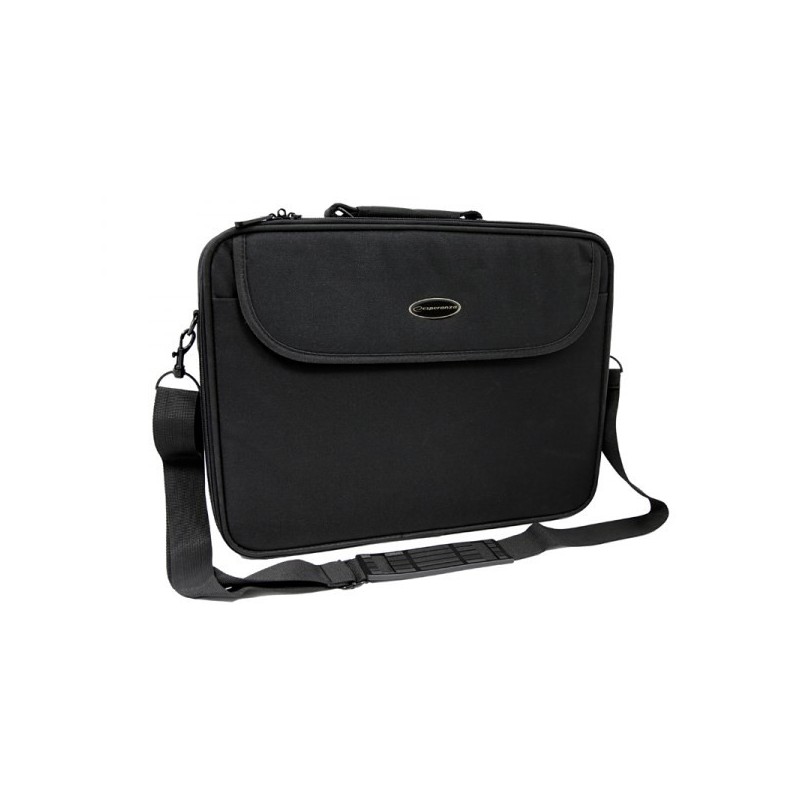 Esperanza ET101 laptop case 39.6 cm (15.6") Sleeve case Black