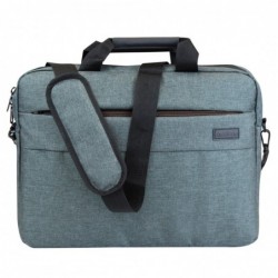 Addison 307015 notebook case 39.6 cm (15.6") Toploader bag Grey