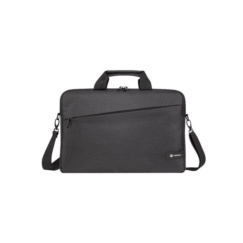 NATEC LAPTOP BAG BEIRA 15.6" BLACK