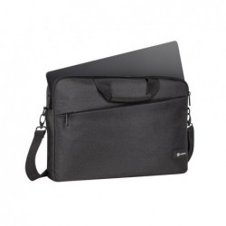 NATEC LAPTOP BAG BEIRA 15.6" BLACK