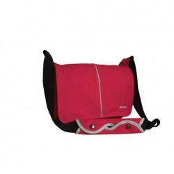 Addison ADD1301 notebook case 25.9 cm (10.2") Messenger case Red