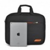 Addison 300715 notebook case 39.6 cm (15.6") Briefcase Black