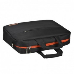 Addison 300715 notebook case 39.6 cm (15.6") Briefcase Black