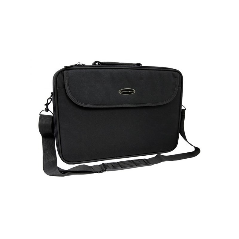 Esperanza ET103 notebook case 43.2 cm (17") Messenger case Black