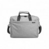 NATEC Mustela notebook case 39.6 cm (15.6") Messenger case Grey