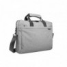 NATEC Mustela notebook case 39.6 cm (15.6") Messenger case Grey