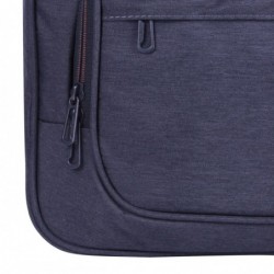 Addison 315015 notebook case 39.6 cm (15.6") Briefcase Grey