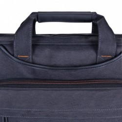 Addison 315015 notebook case 39.6 cm (15.6") Briefcase Grey